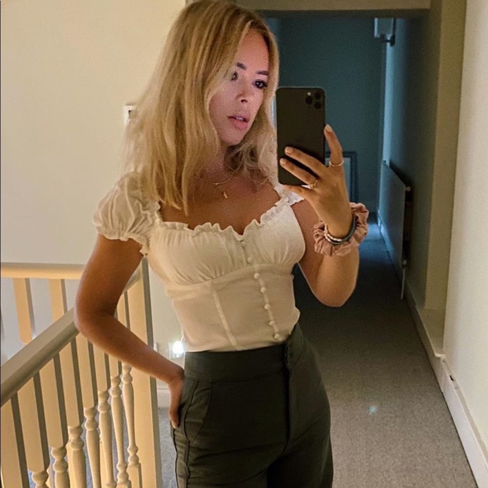 Reformation Bev top